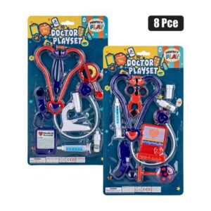 Doctor Set 8-piece Play Set