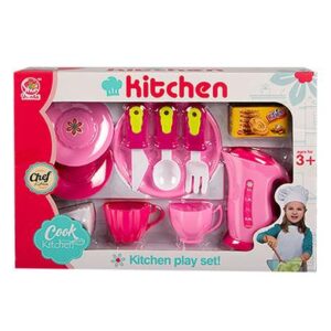 Coffee & Cake Set with Kettle Play Set