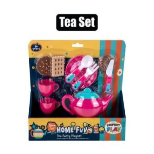 Perfect Play Cookie & Tea Set Play Set