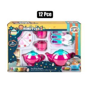 Perfect Play Tea & Cake 12-piece Set Play Set