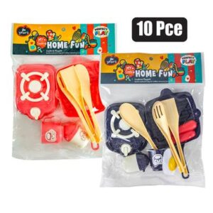 Playset Kitchen Cooking Set 10-piece