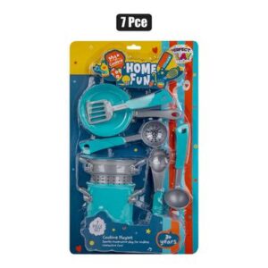 Playset Kitchen 7-piece Set