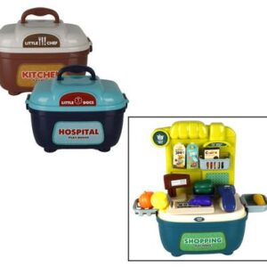 Playset Storage Mini Station Assorted