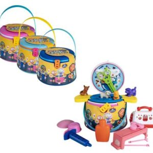 Perfect Play Playset Storage Case Assorted