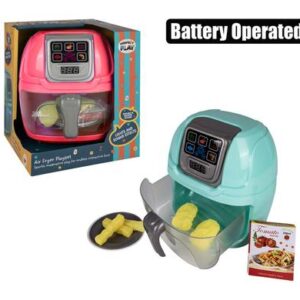 Perfect Play Playset Battery-operated Airfryer