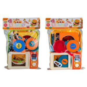 Perfect Play Microwave Kitchen Set Play Set