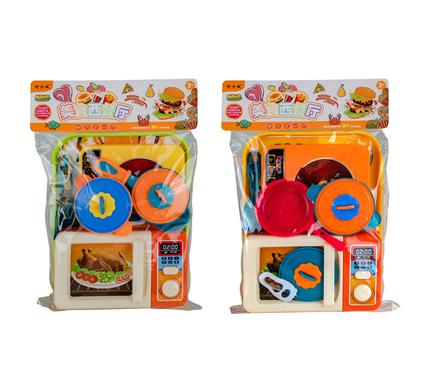 Perfect Play Microwave Kitchen Set Play Set