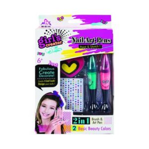 Perfect Play Playset Make Up Nail Brush & Art Pen Set