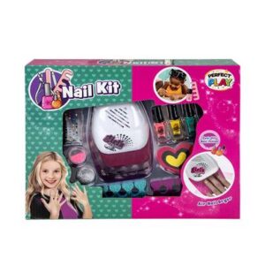 Perfect Play Nail Salon with Dryer Play Set