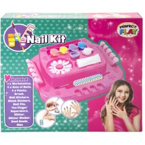 Perfect Play Nail Salon Play Set