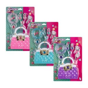 Perfect Play Princess Bag with Accessories Play Set