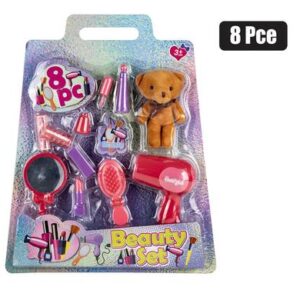 Perfect Play Playset Beauty Set with Plush Bear