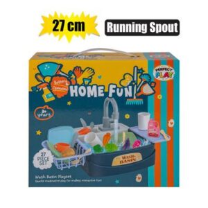 Playset Washup Basin Running Water 27-piece