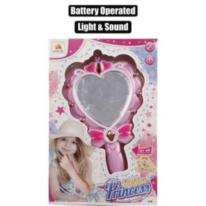 Princess Battery-operated Magic Miror Light and Sound