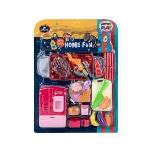 Playset Food Braai & Dessert Set