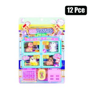 Petshop 12-piece Play Set
