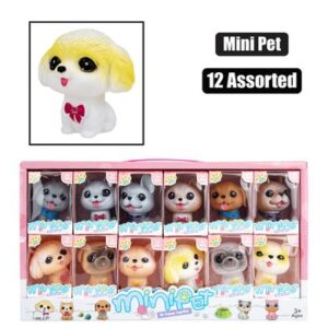 Playset Mini Pet Assorted