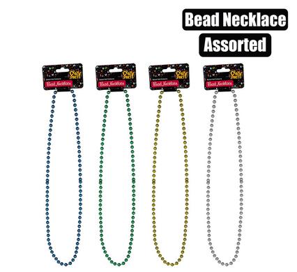 Dressup Bead Necklace Assorted