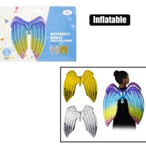 Inflatable Wings (Dress-Up) – Assorted