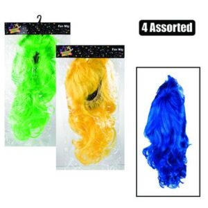 Wigs Long Neon Colour (Dress-Up) – Assorted