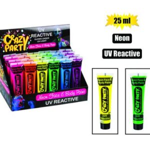 Face Paint Neon 25ml (Dress-Up)