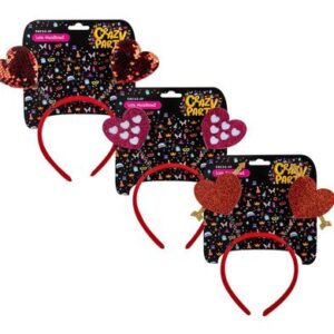 Headband Hearts (Dress-Up) – Assorted