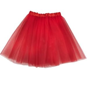 Adult Tutu Red (Dress-Up)
