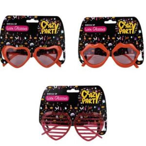 Love Glasses (Dress-Up) – Assorted