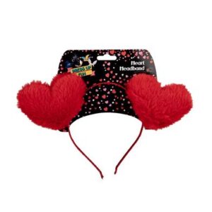 Heart Plush Headband (Dress-Up)