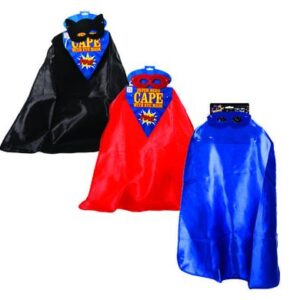 Cape Child Hero & Eye Mask (Dress-Up)