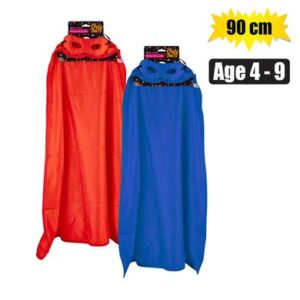 Cape Hero & Eye Mask, 90cm (Dress-Up)
