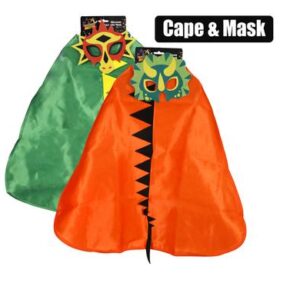 Cape & Mask Dinosaur Boy (Dress-Up)