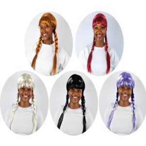 Wig Braided (Dress-Up) – Assorted