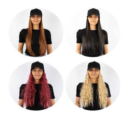 Wig with Cap (Dress-Up) – Assorted