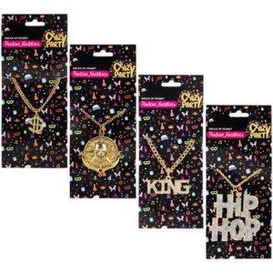 Chunky Pendant Necklace (Dress-Up)