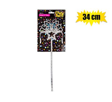 Wand and Tiara 34cm (Dress-Up)
