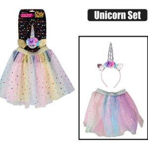 Unicorn Set (Dress-Up) – Assorted