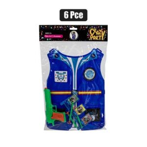 Police Kit 6-piece (Dress-Up)