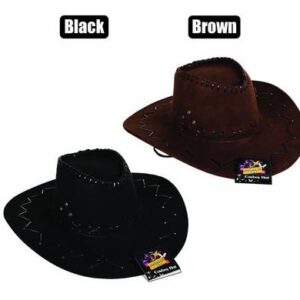 Hat Cowboy Adult (Dress-Up) – Assorted