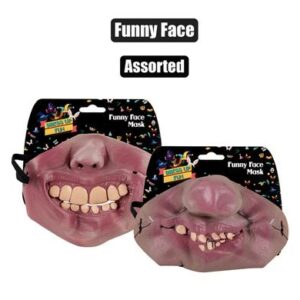 Novelty Face Mask (Dress-Up)