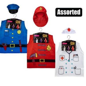 Costume Career Outfit (Dress-Up) – Assorted