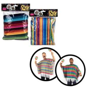 Costume Poncho (Dress-Up) – Assorted
