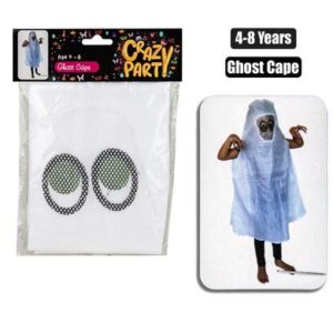Halloween Ghost Cape (Dress-Up)