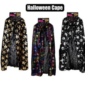 Halloween Cape (Dress-Up) – Assorted