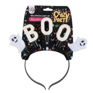 Headband Skull Light Up (Dress-Up) – Assorted