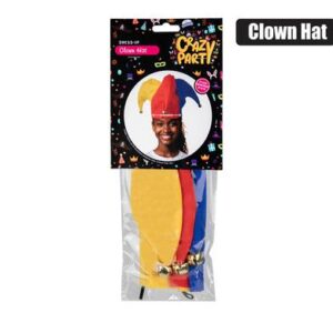 Clown Hat (Dress-Up) – Assorted