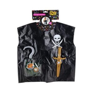 Costume Pirate & Accessories (Dress-Up)