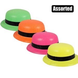 Hat Bowler Glitter (Dress-Up)