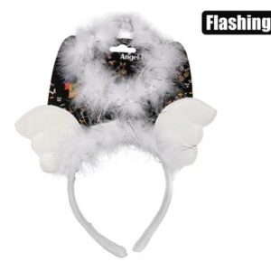 Headband Angel Light Up (Dress-Up)