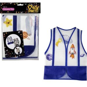 Costume Astronaut Vest (Dress-Up)